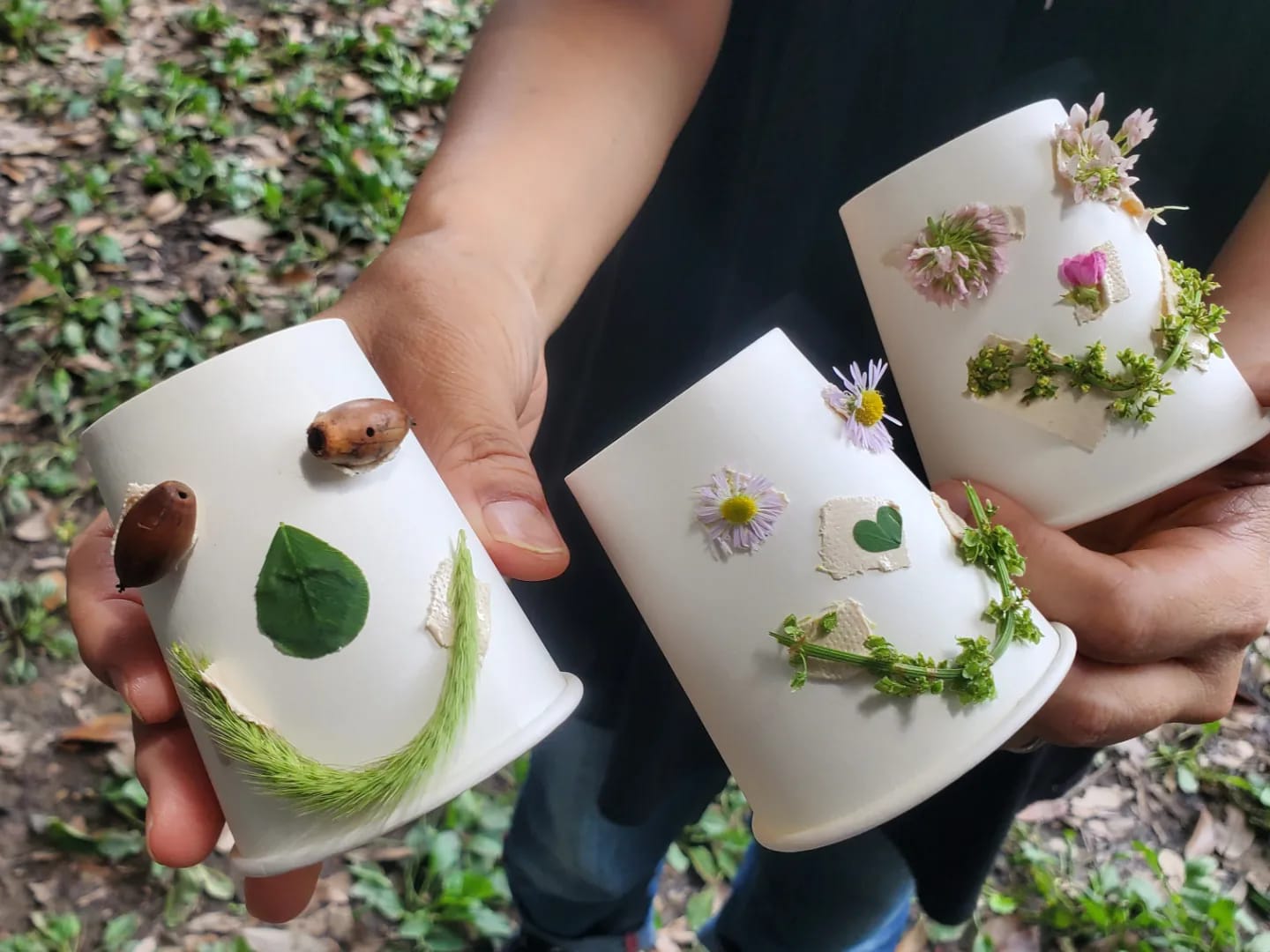 【等々力緑地会場】森の遊び場